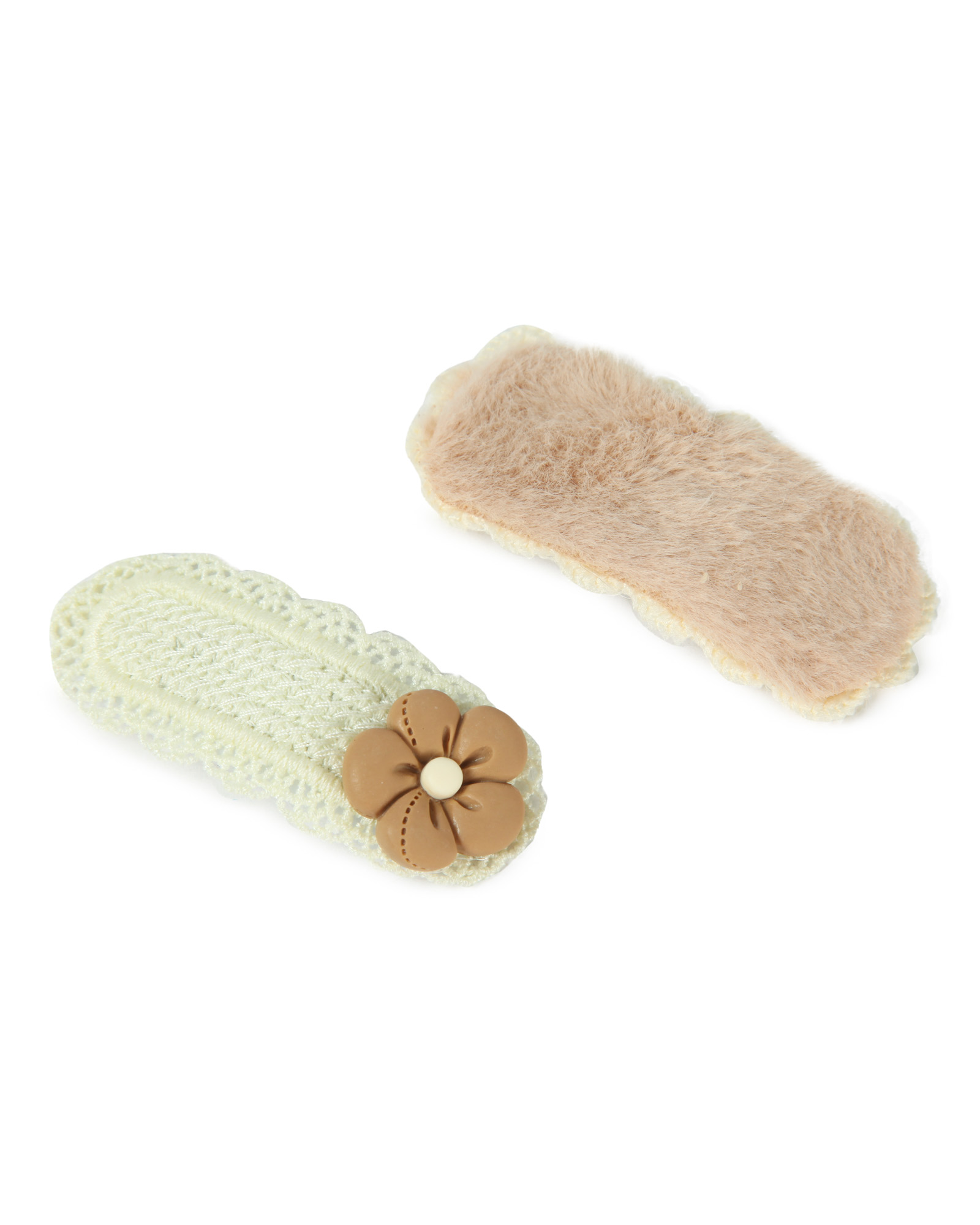 Заколка Demi Star Brown 2 шт. - фото 1