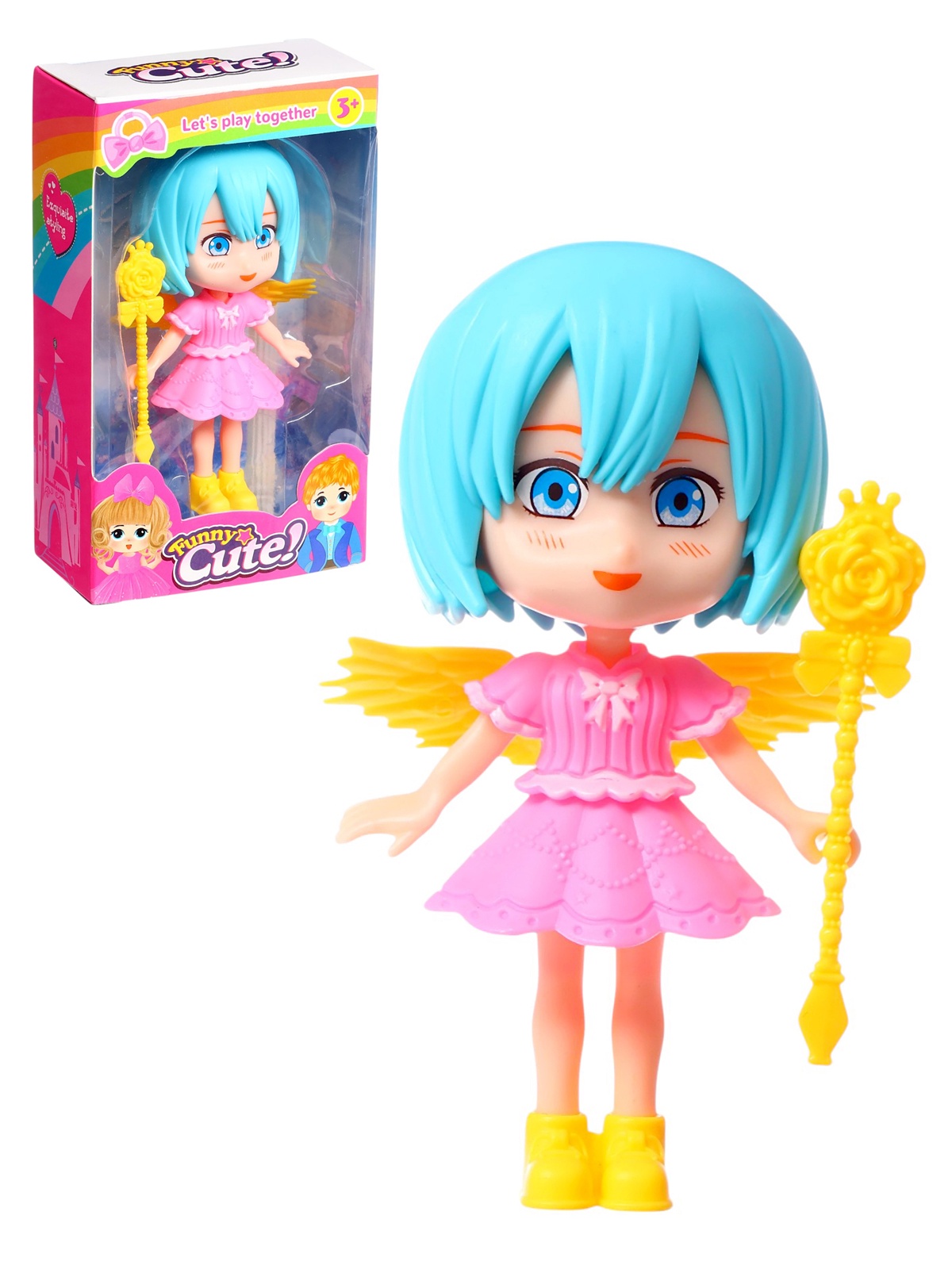 Кукла мини Sima-Land 10627878 - фото 3