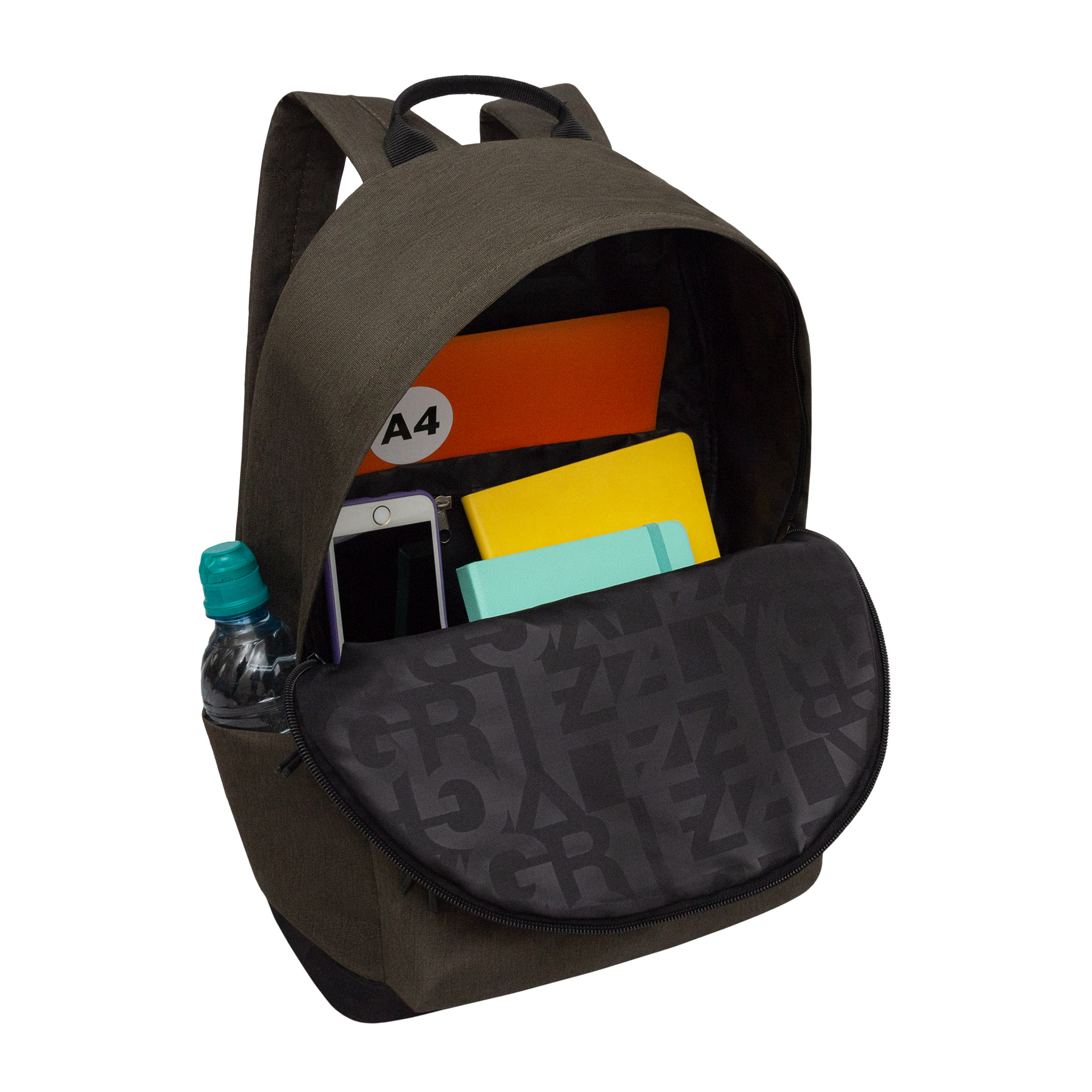 Рюкзак Grizzly мужской - фото 6