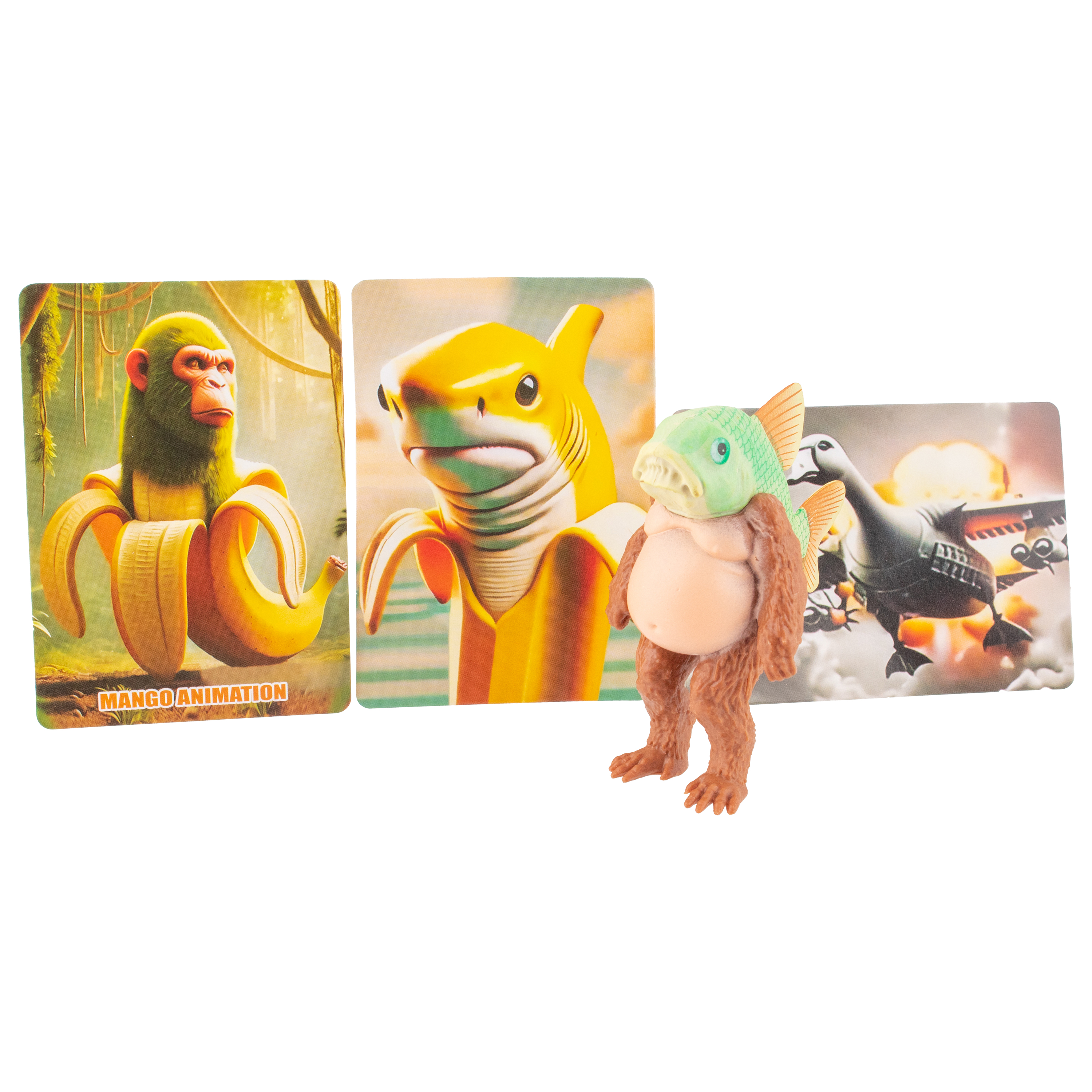 Игровой набор KiddiePlay Brainrot в ассортименте - фото 34