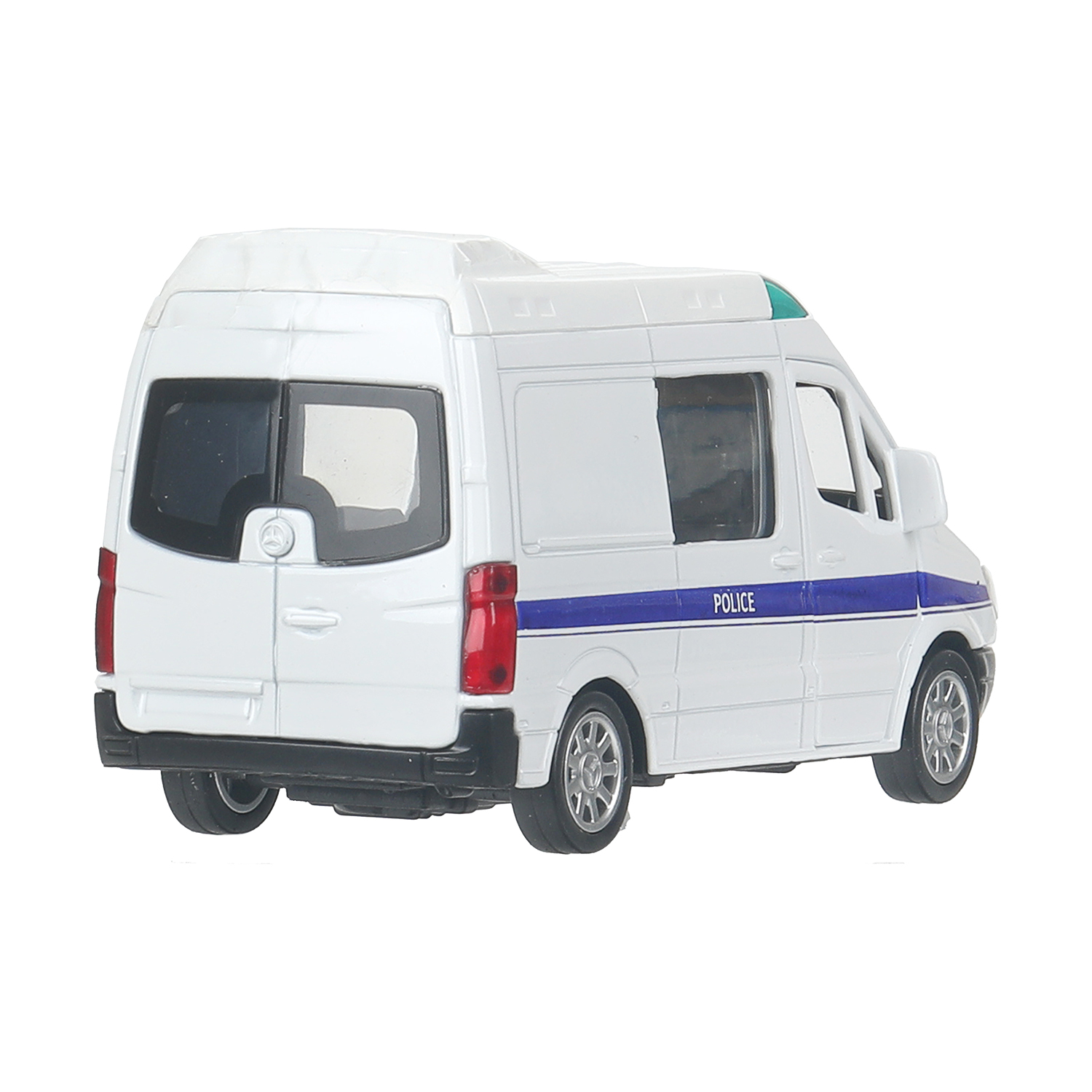 Полицейская машина Huada Toys Mercedes Benz 401257 - фото 5