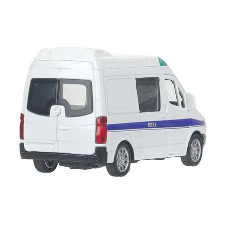 Полицейская машина Huada Toys Mercedes Benz