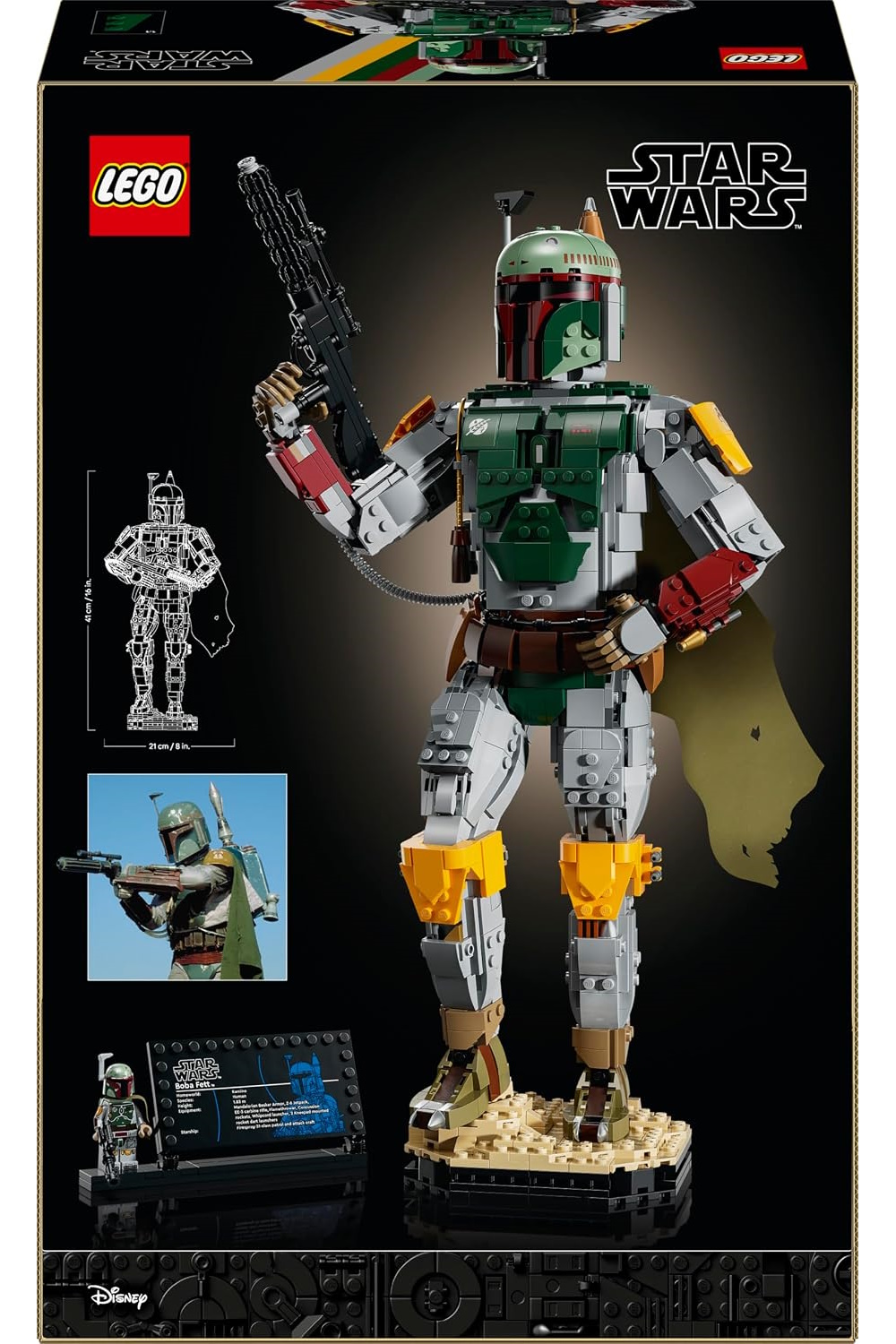Конструктор LEGO Star Wars Боба Фетт 1544 дет. - фото 7