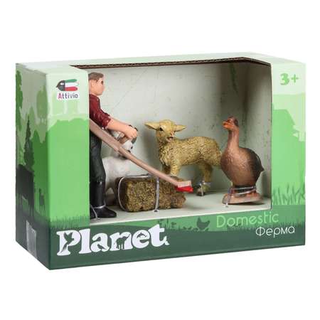 Игровой набор Attivio Ферма