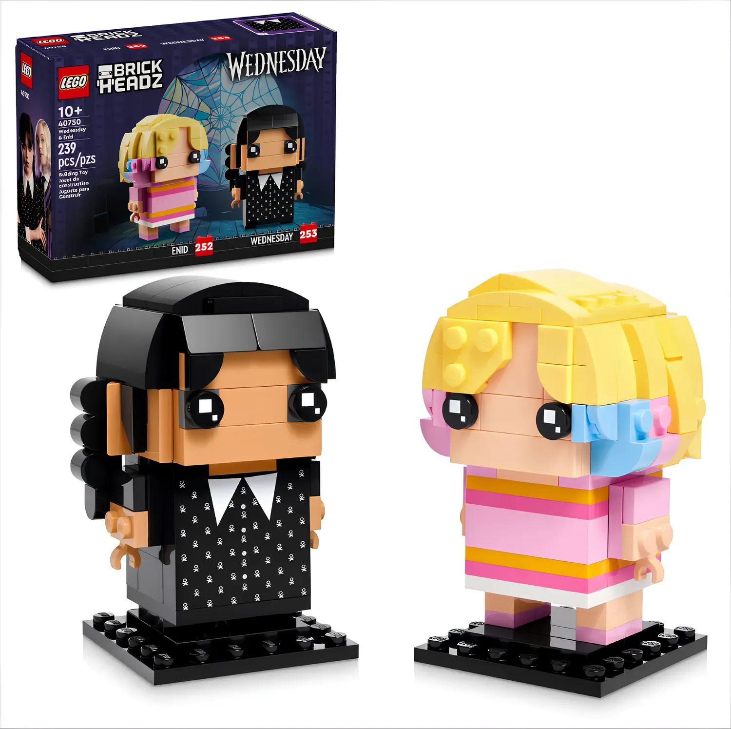 Конструктор LEGO BrickHeadz - фото 3