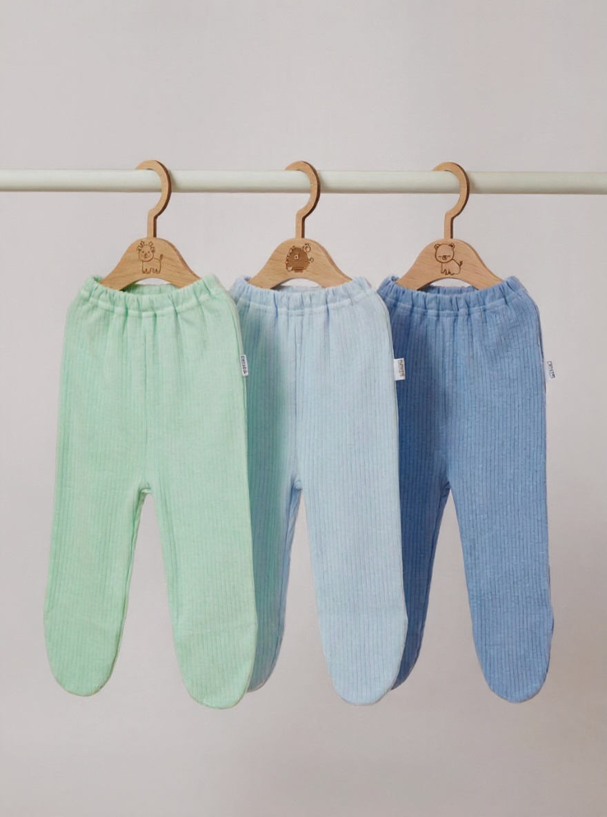 Изображение товара Ползунки для новорожденных в комплекте 3 шт, Софьюшка, Размер 74