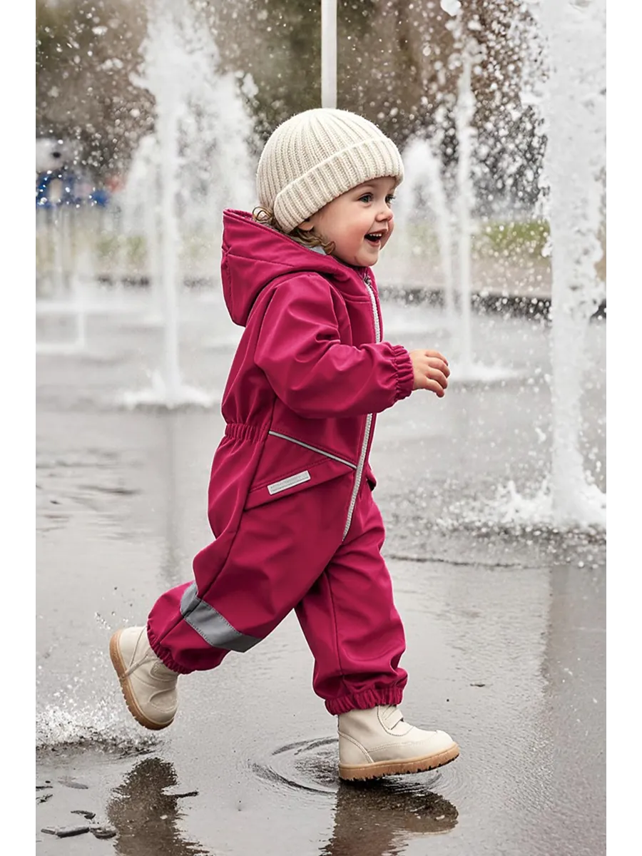 Комбинезон Minilik КОМБЕЗ.Софт.Розовый - фото 5