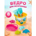 Песочный набор PLASTIC REPABLIC baby