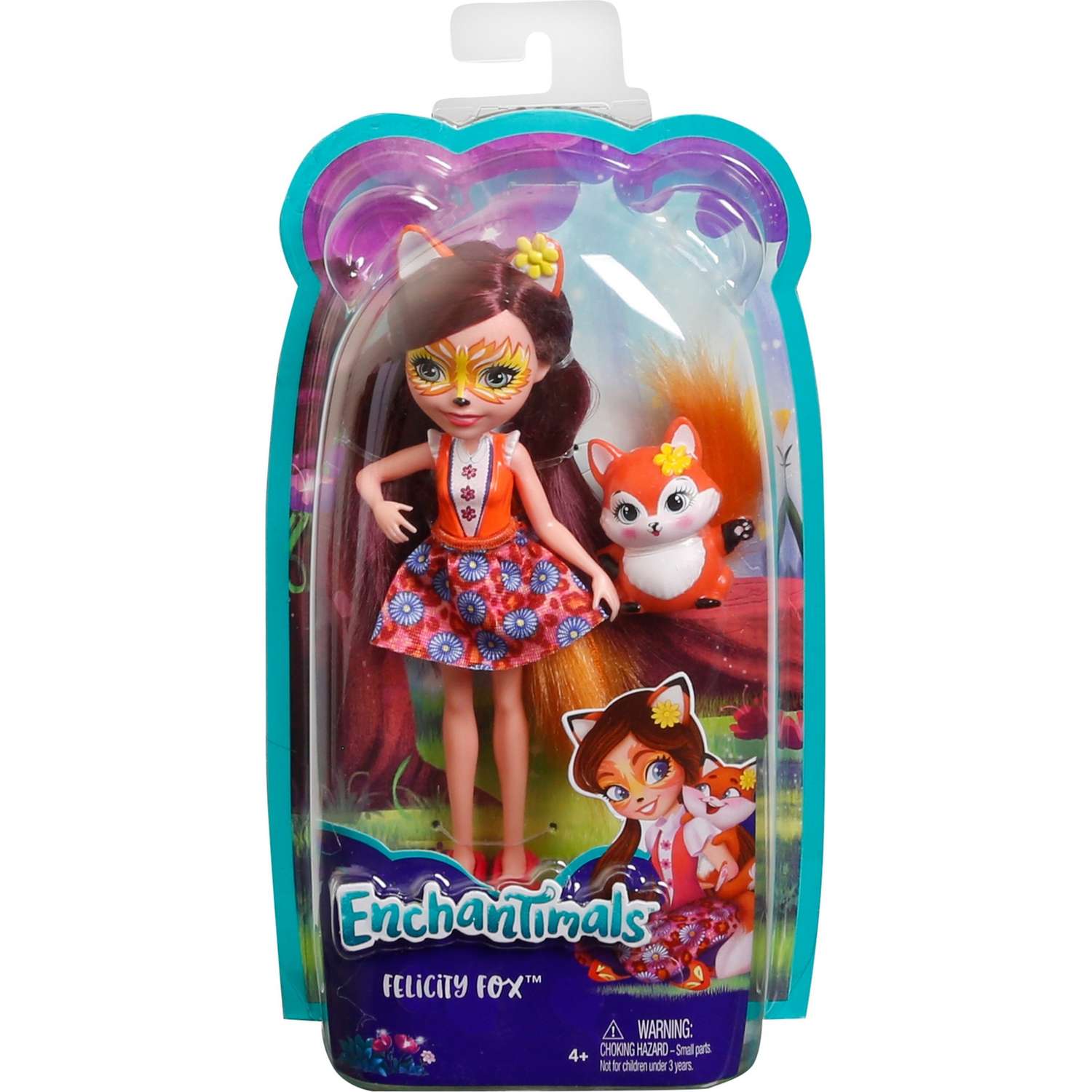 Кукла модельная Enchantimals DVH87 - фото 2
