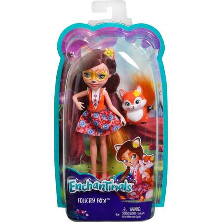 Кукла модельная Enchantimals
