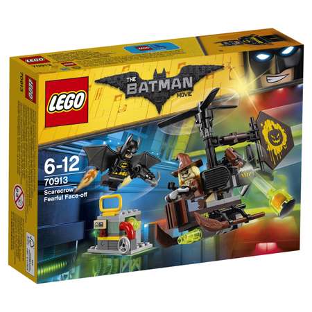 Конструктор LEGO Batman Movie Схватка с Пугалом блочный