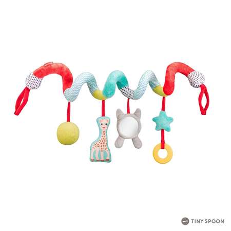 Игрушка Sophie la girafe подвеска Спираль