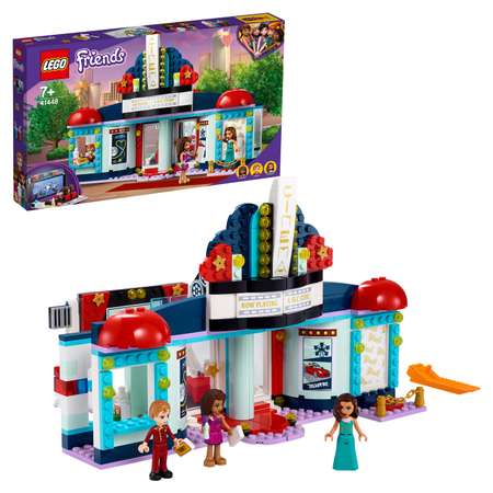 Конструктор LEGO Friends Кинотеатр Хартлейк-Сити блочный