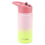 Термо-поильник Skip Hop розово-желтый 450 мл