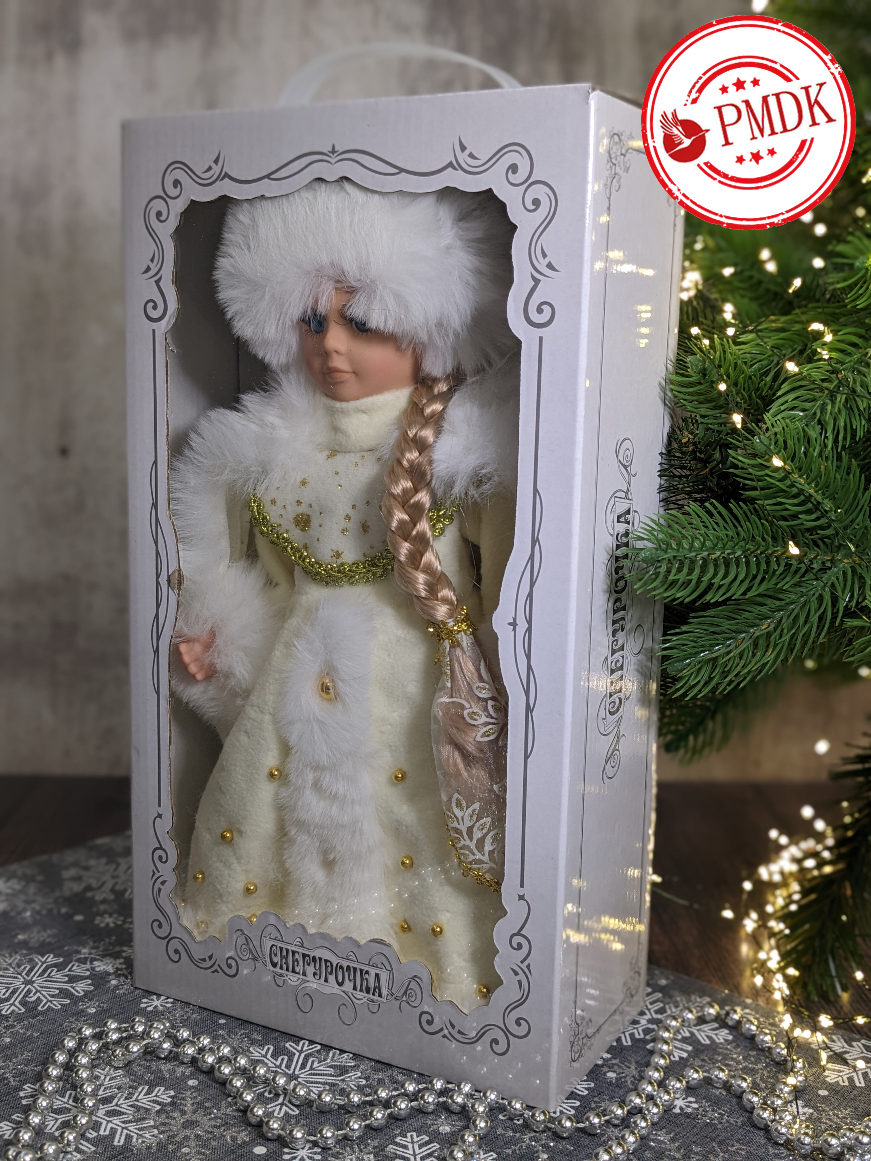 Новогодняя фигурка 30 см Kaemingk 15B21-12 - фото 11