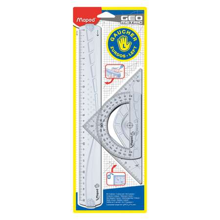 Набор канцелярский MAPED 3 предм.