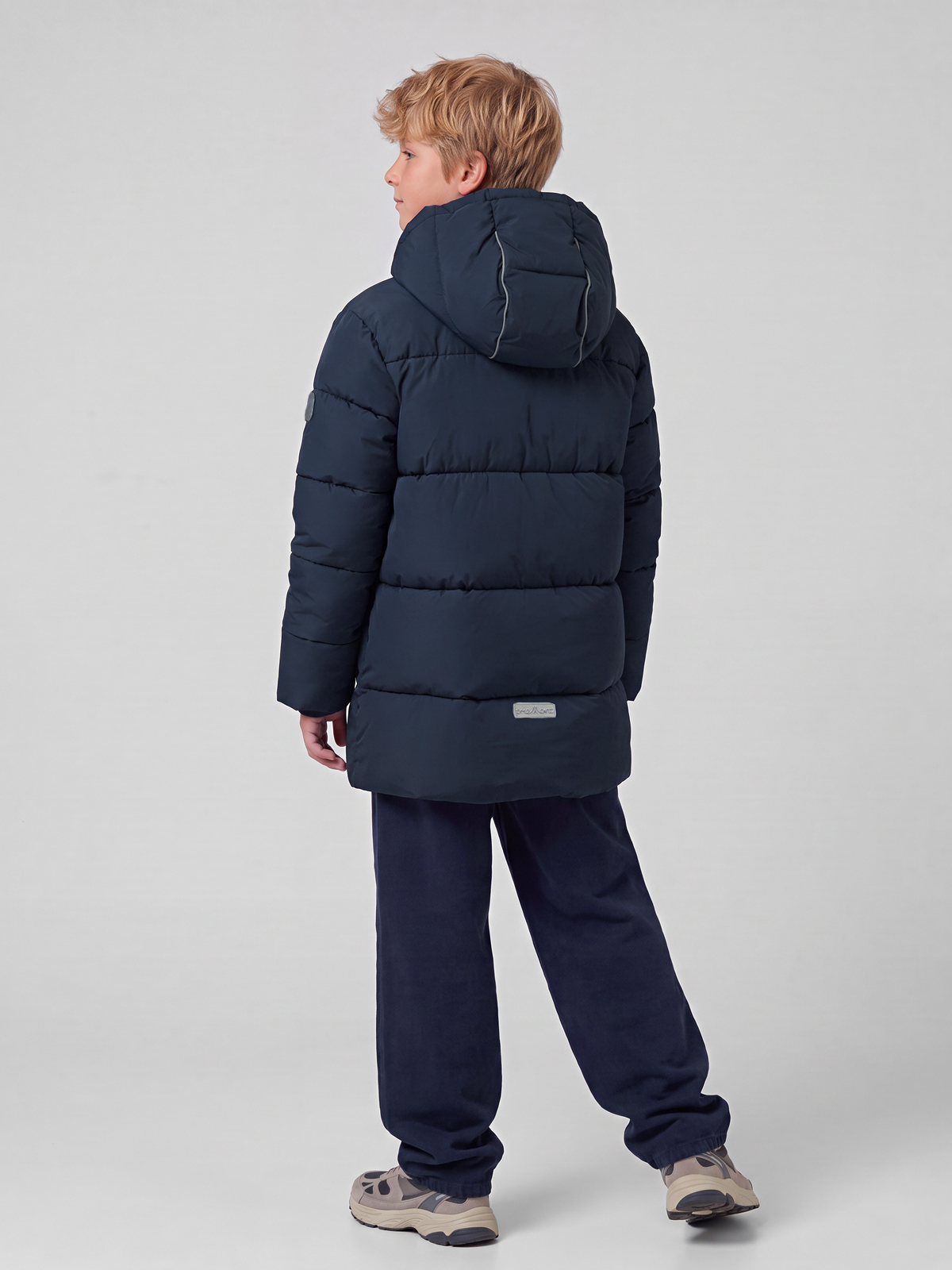 Пуховик Premont WP624230DARKBLUE - фото 4