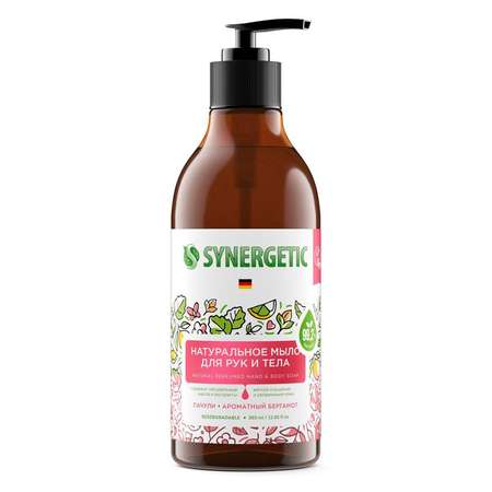 Мыло жидкое Synergetic 380 мл