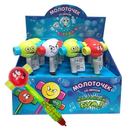 Мыльные пузыри 1TOY в ассортименте