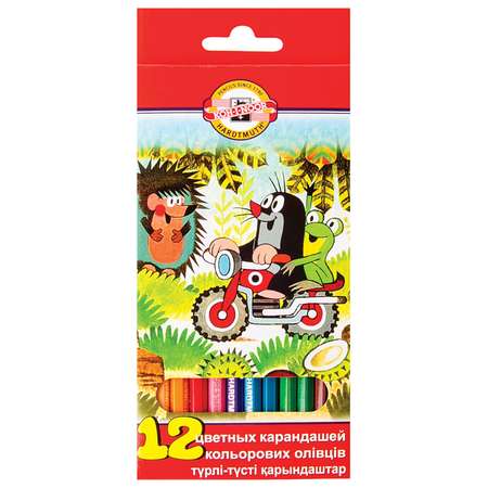 Карандаши цветные Koh-I-Noor 12 шт.