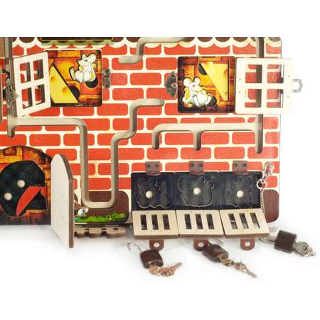 Игрушка Нескучные игры бизиборд