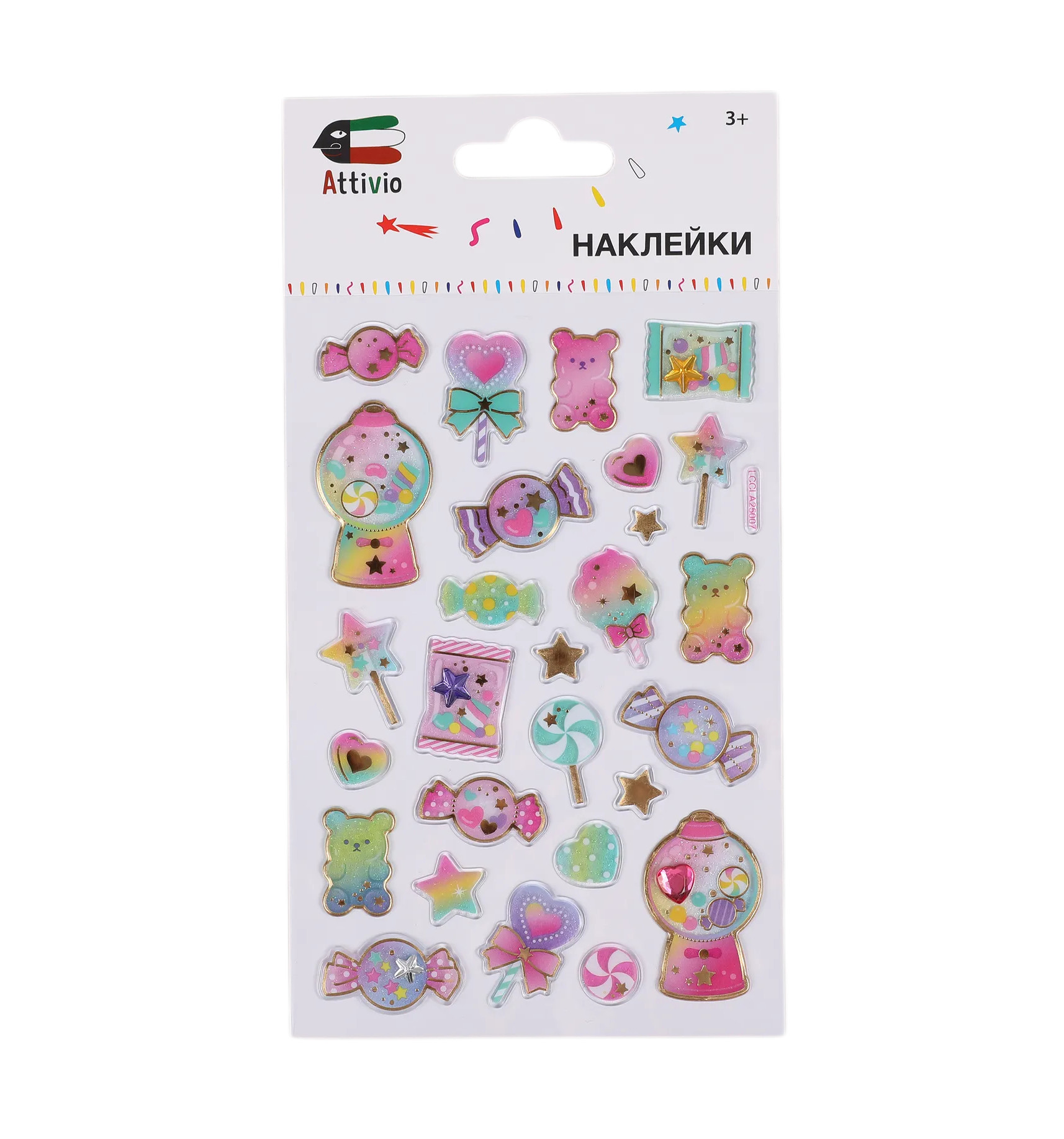 Наклейки Attivio Сладости - фото 1