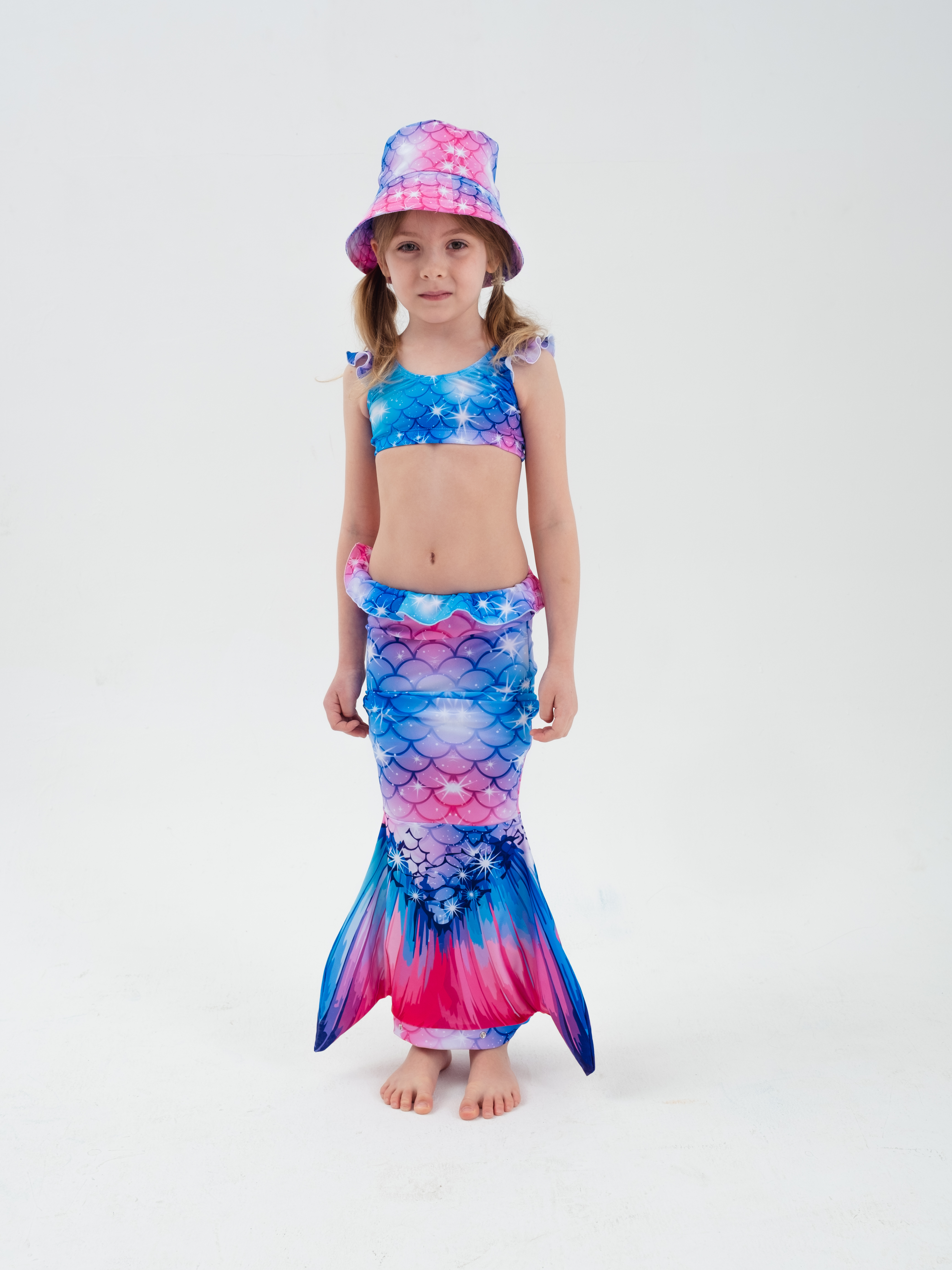 Купальник Capitania KIDS-003/MERMAIDS TAIL - фото 2