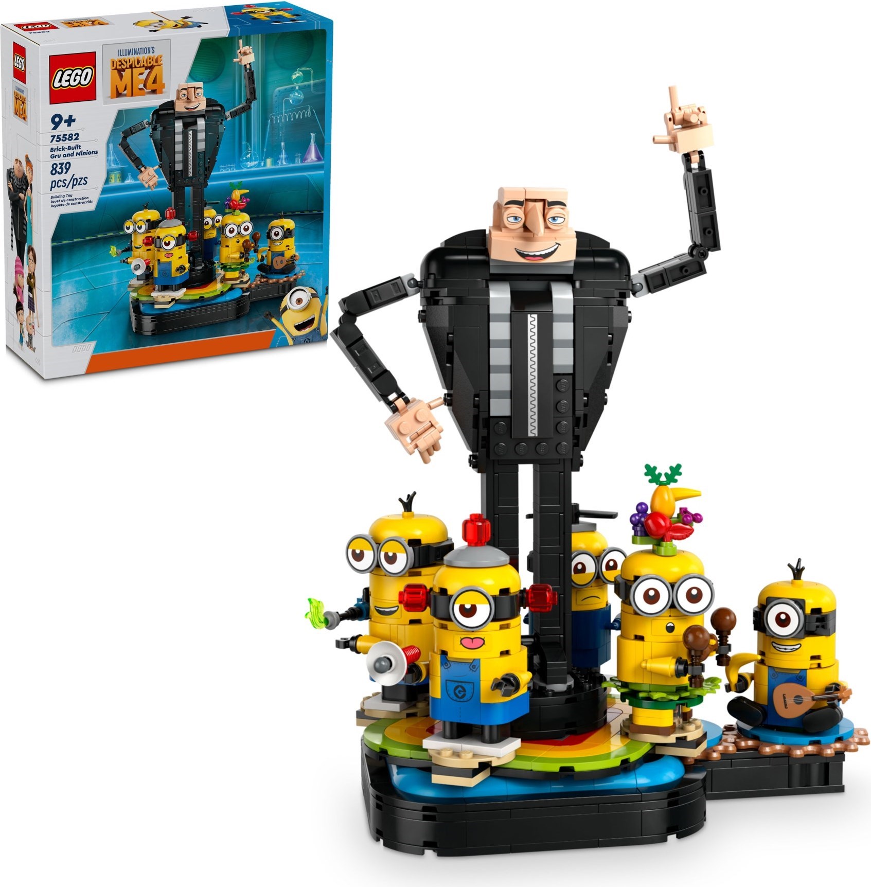 Конструктор LEGO Minions 75582 839 дет. - фото 3