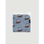 Плед Mjolk Морской бой 80 x 80 см хлопок