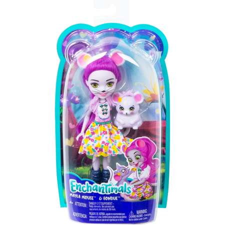 Кукла модельная Enchantimals