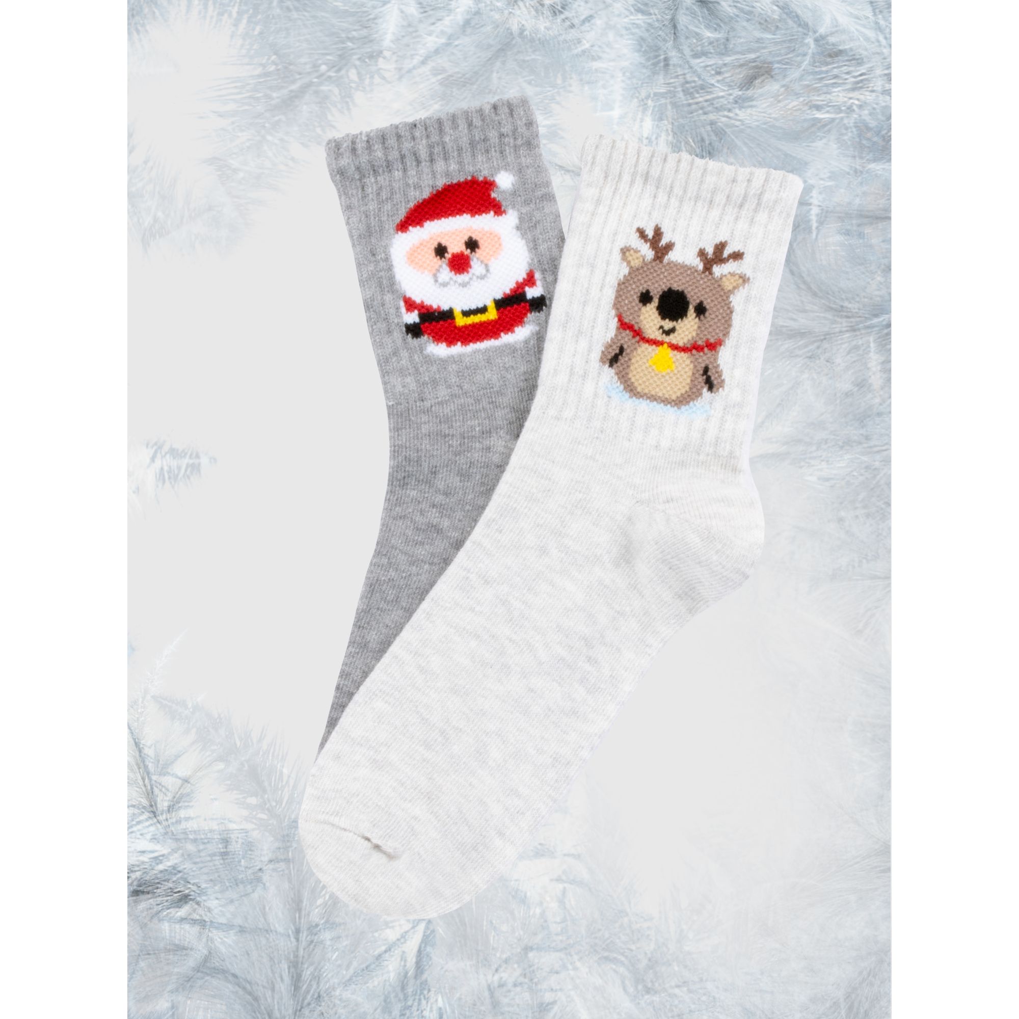 Носки 2 пары QUTEX 3302-005-2Q53 - фото 1