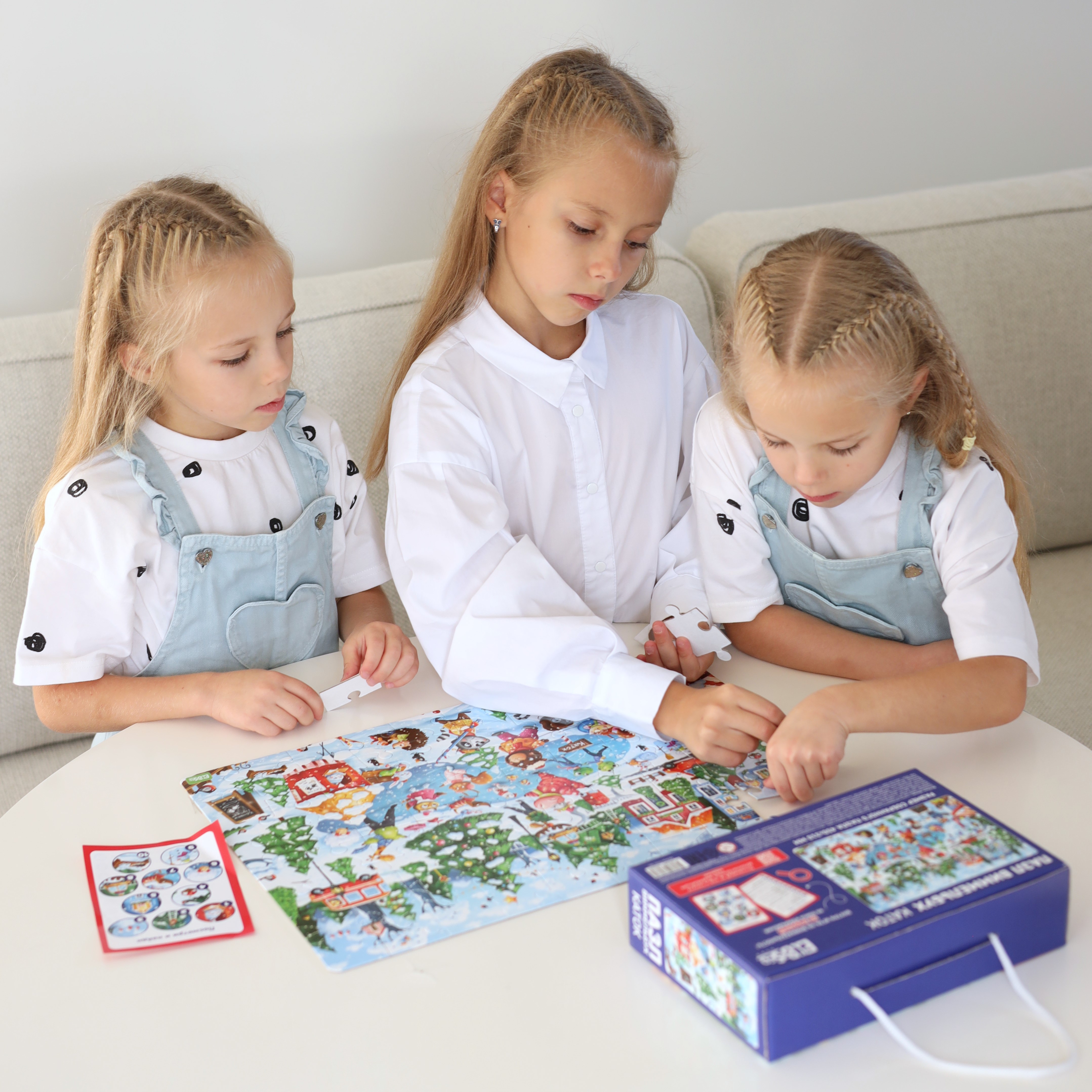 Пазл El BascoKids Каток классический - фото 6