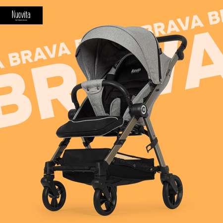 Коляска прогулочная Nuovita Brava