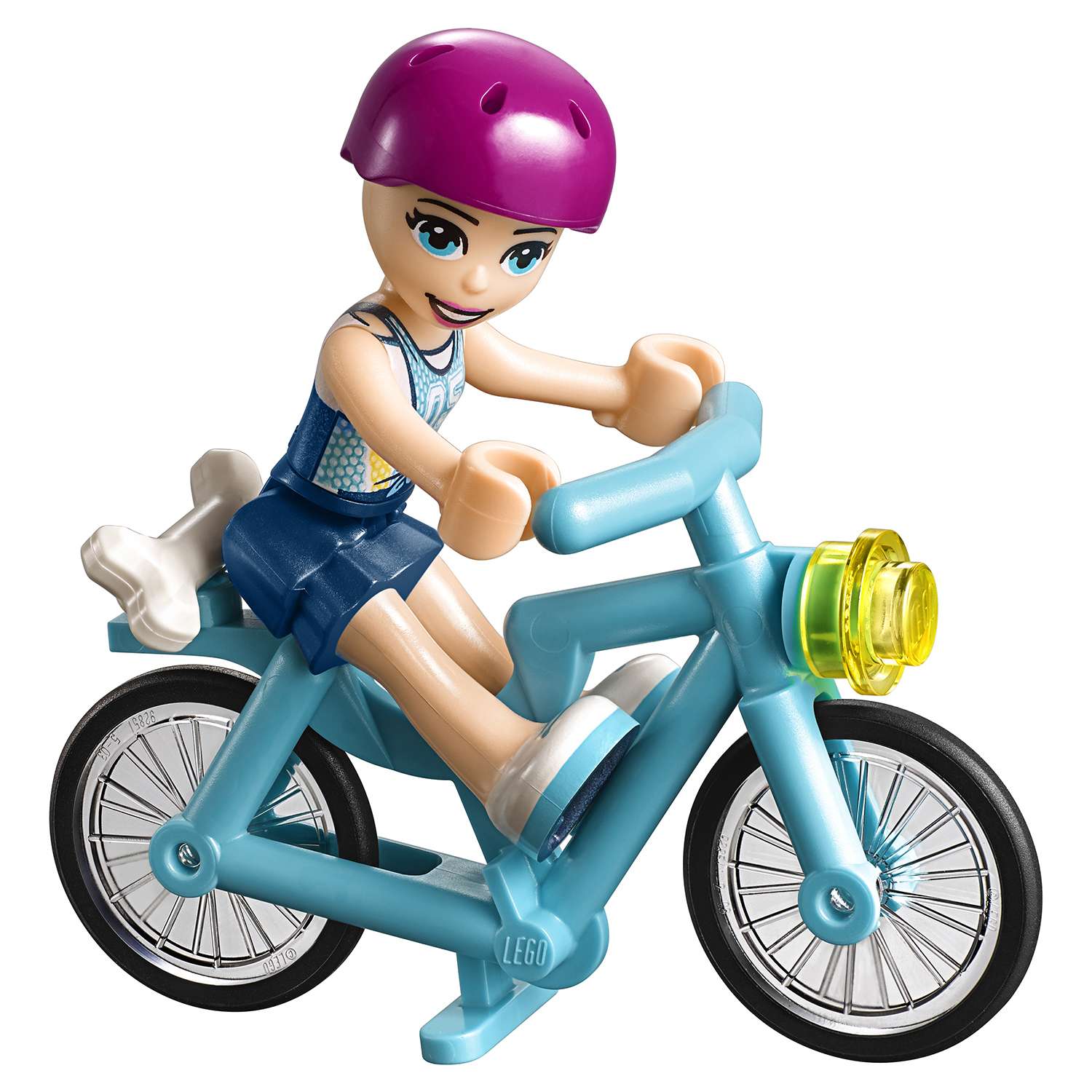 Конструктор LEGO Friends Багги с прицепом Стефани блочный - фото 19