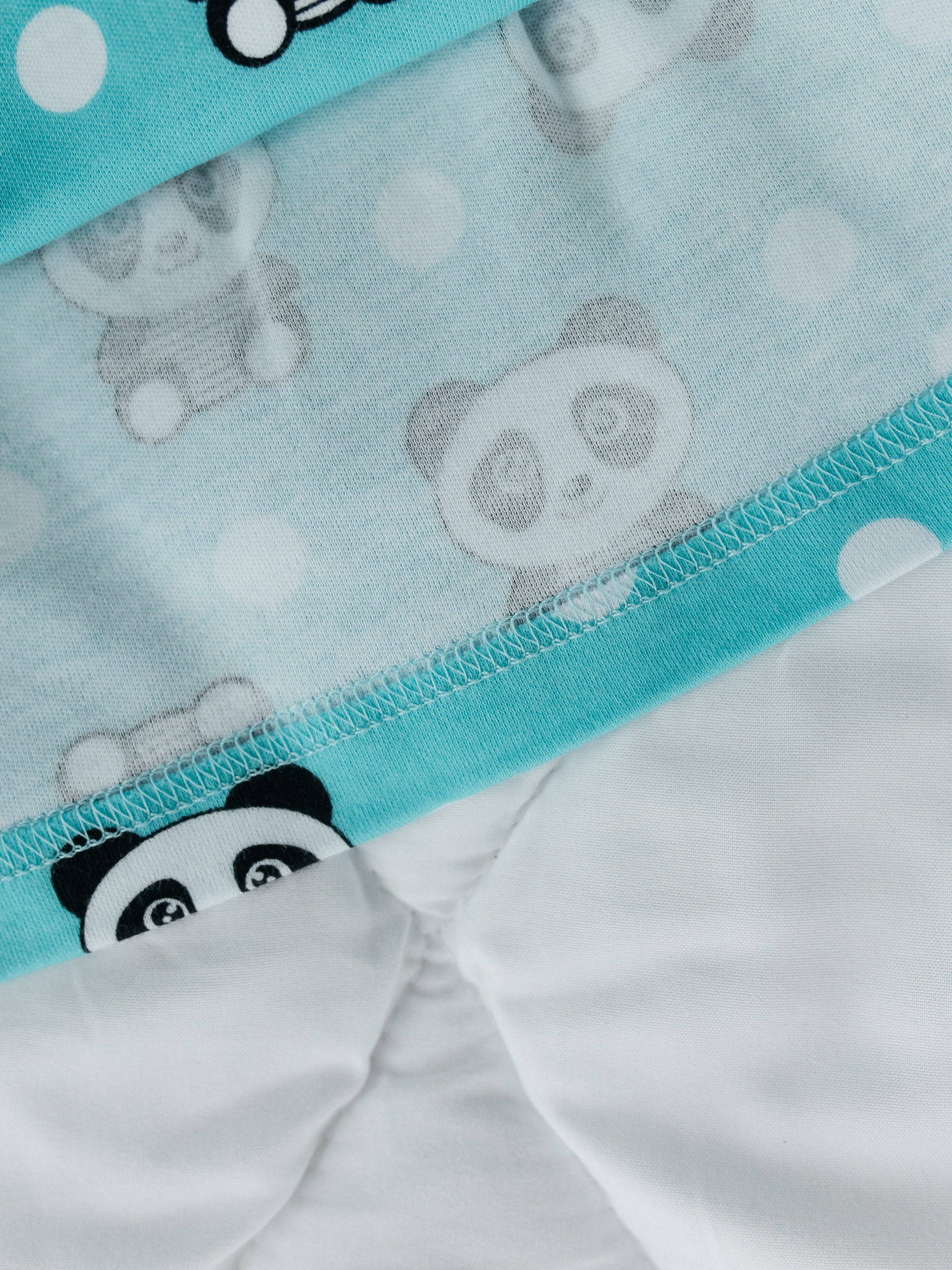 Платье-боди и повязка TOPOTUSHKI Т09262074ин - фото 4