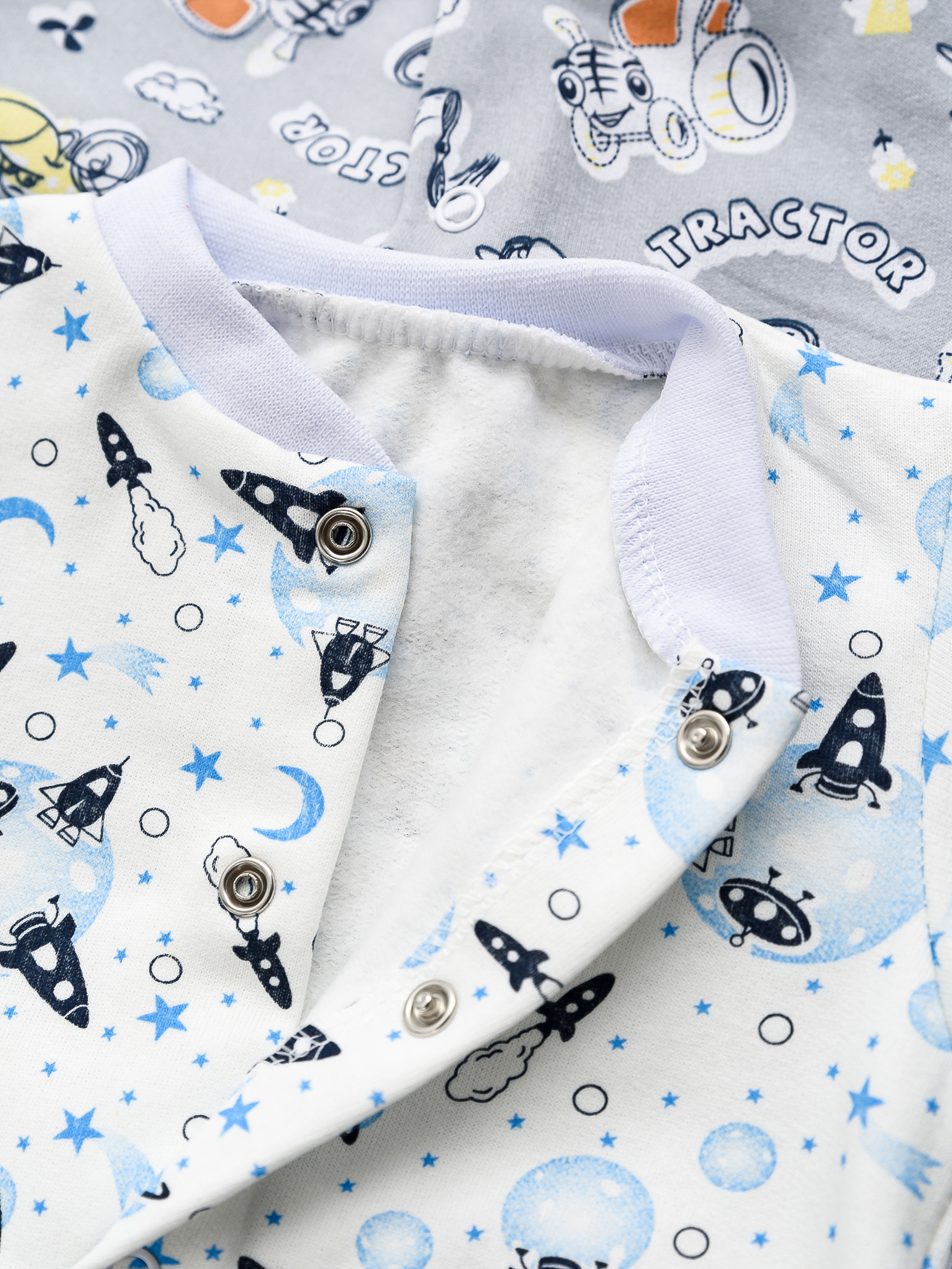 Кофточка 3 шт IVANOVO KIDS КЯК-002мальчик - фото 3