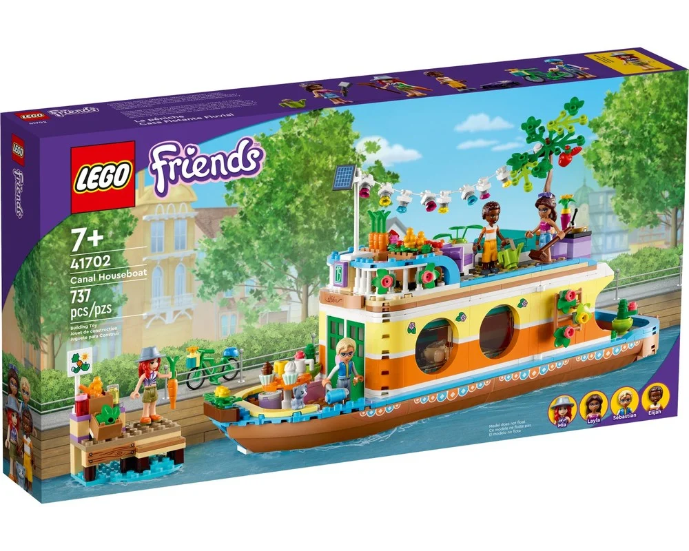 Конструктор LEGO Friends 41702 720 дет. - фото 3