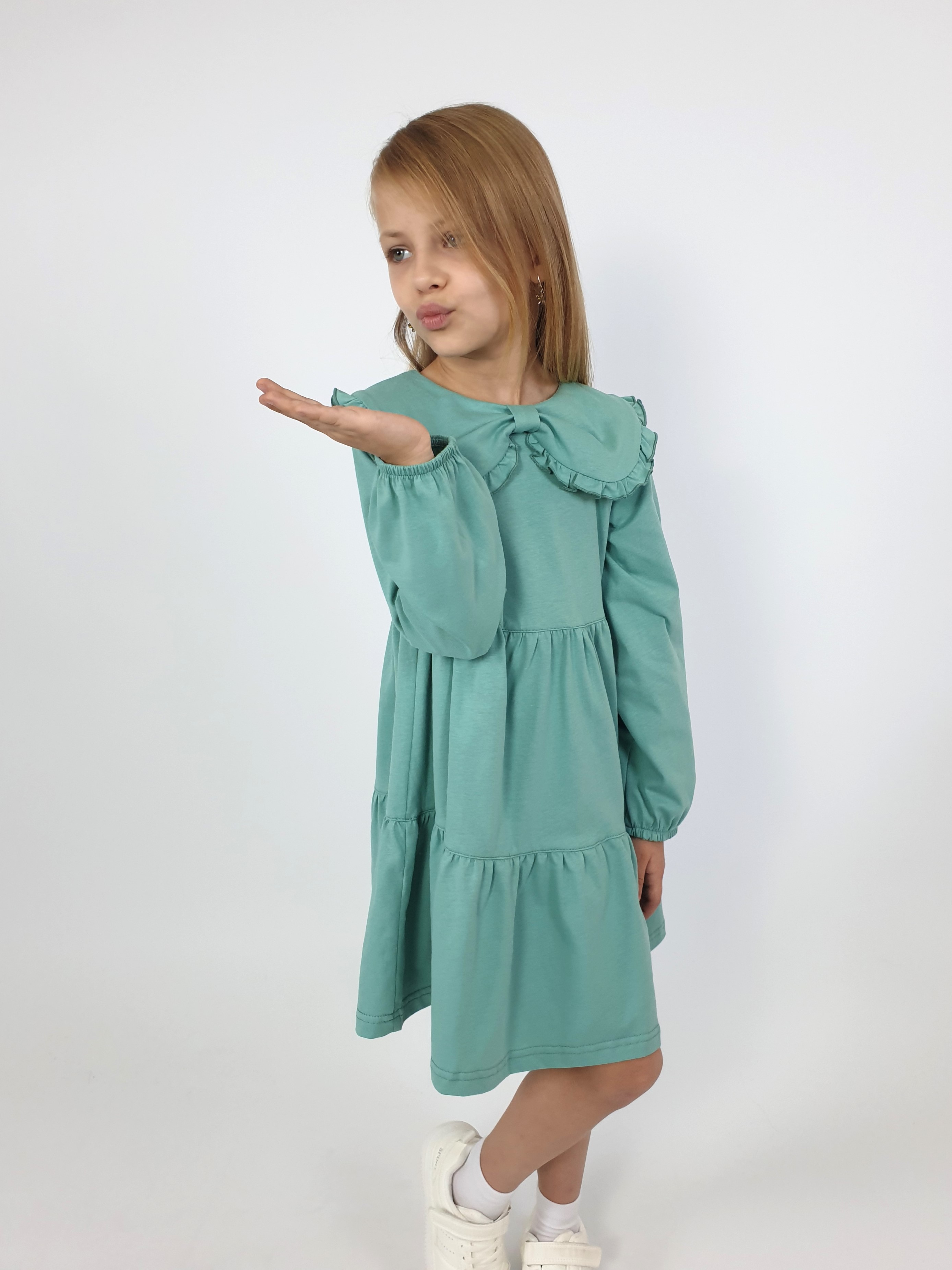 Платье Luneva 9-104-5. - фото 4