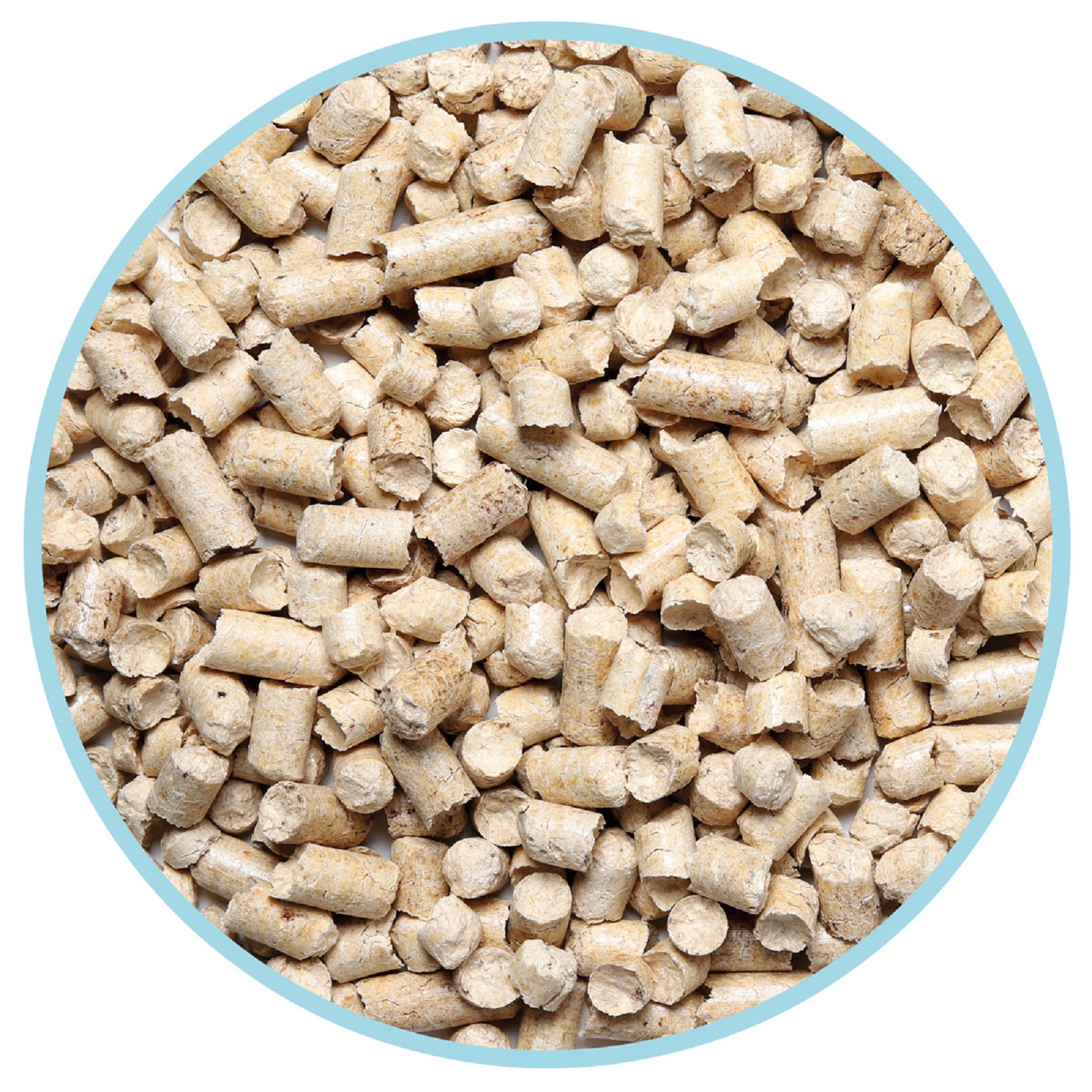 Наполнитель КОМФИКОТ крупные гранулы 21 л впитывающий, древесный - фото 4