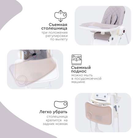 Стульчик для кормления Tomix Miracle классический