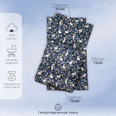 Сменный текстиль Amarobaby
