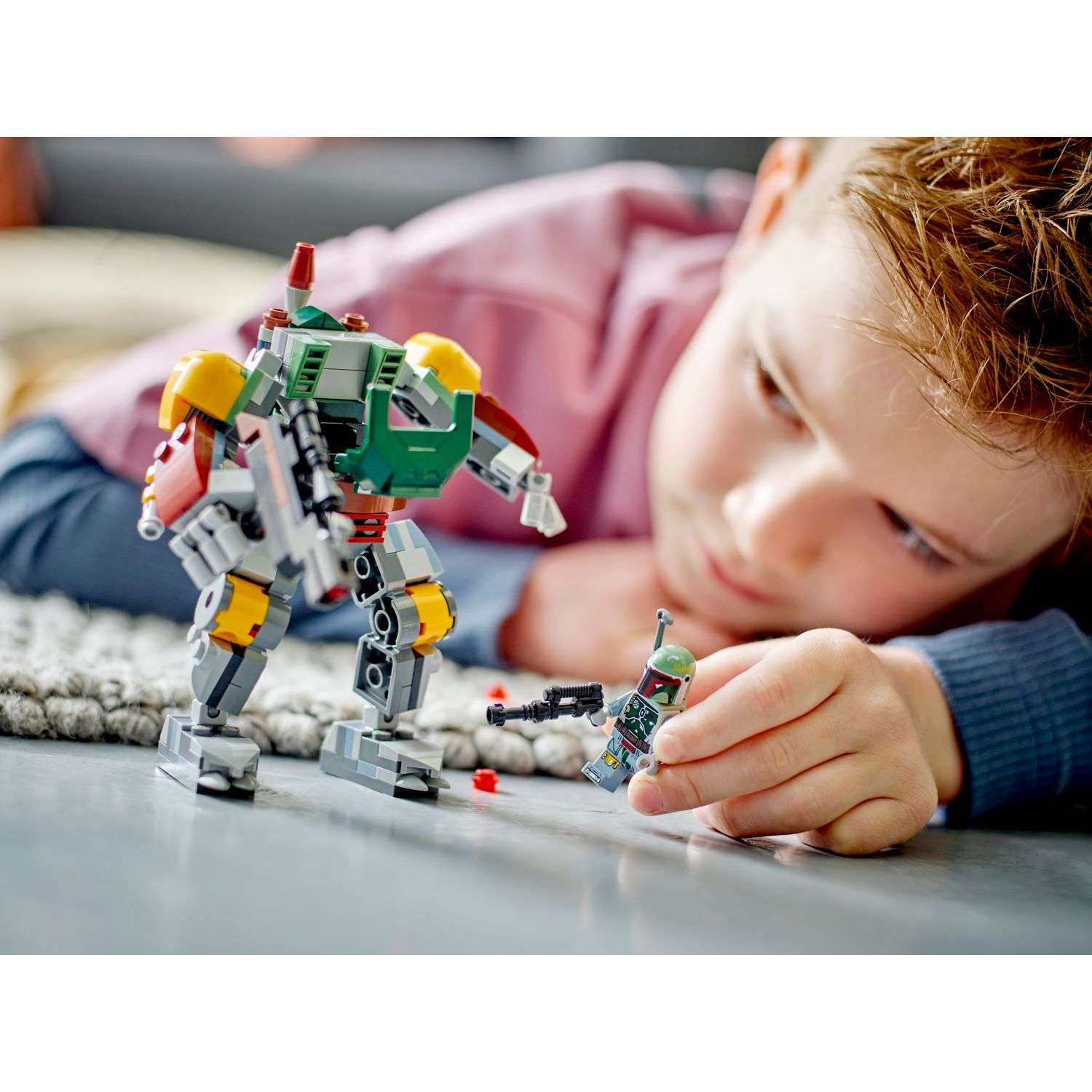 Конструктор LEGO Star Wars Boba Fett Mech 155 дет. - фото 16