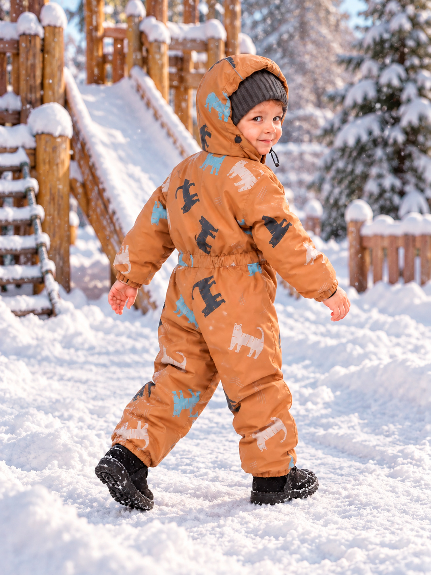 Комбинезон Amarobaby AB-OD26-6202AD/05 - фото 26