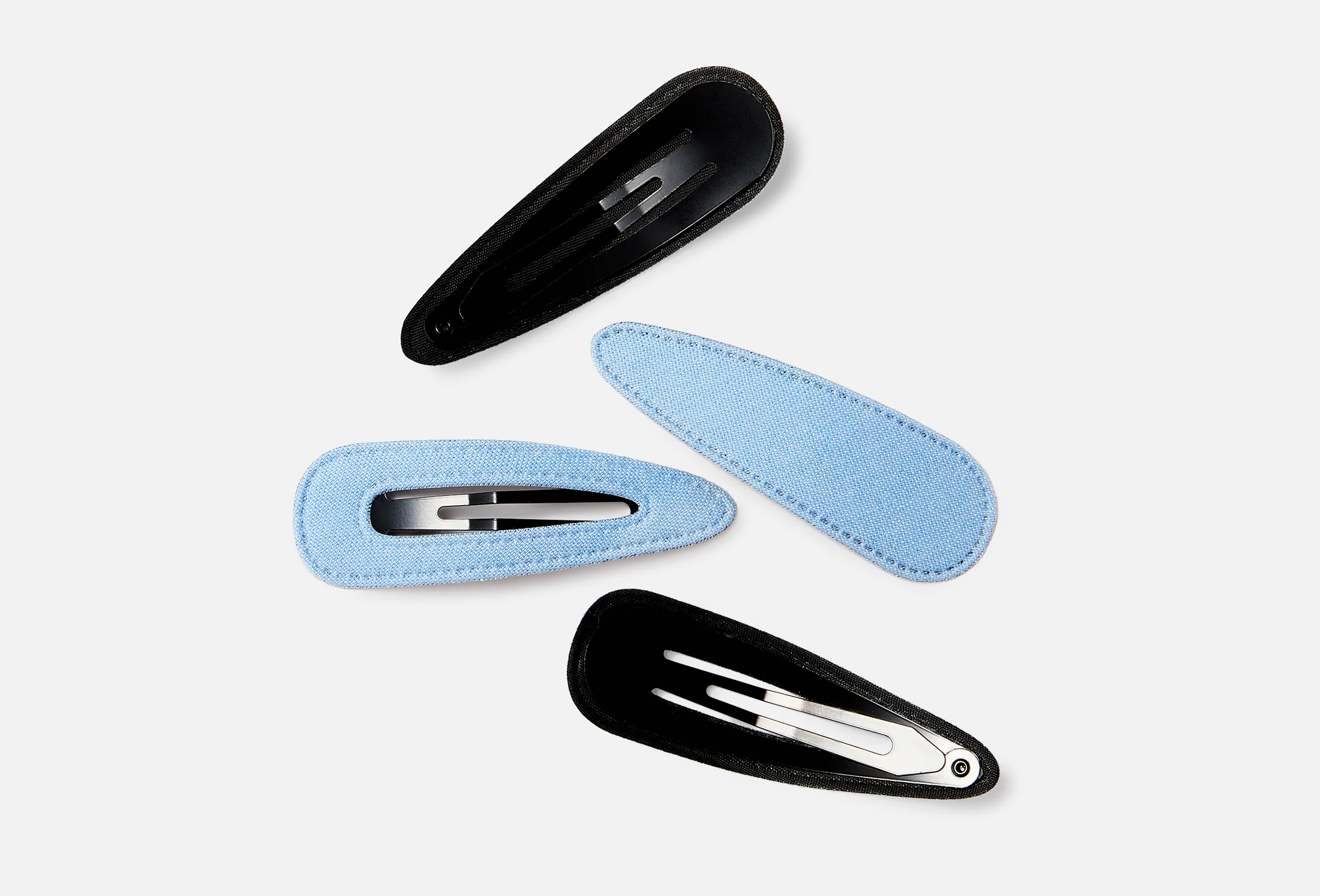 Изображение товара Заколки для волос APSIS Accessories Клик-клак синий Изображение товара Заколки для волос APSIS Accessories Клик-клак синий
