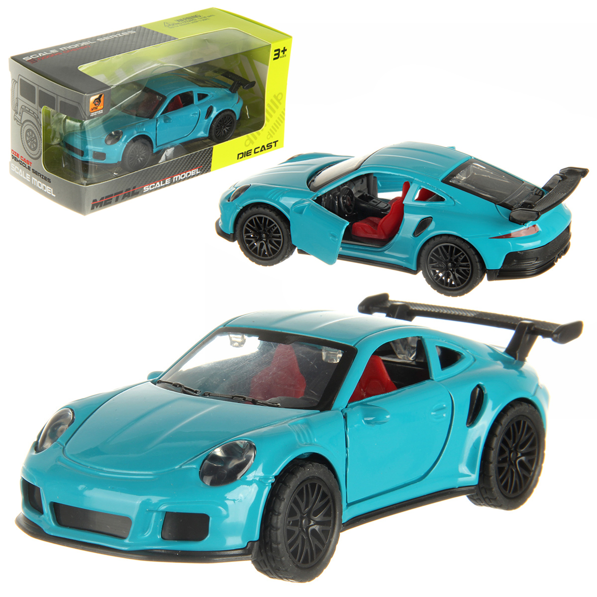 Автомобиль Veld Co 1:36 134972 - фото 12