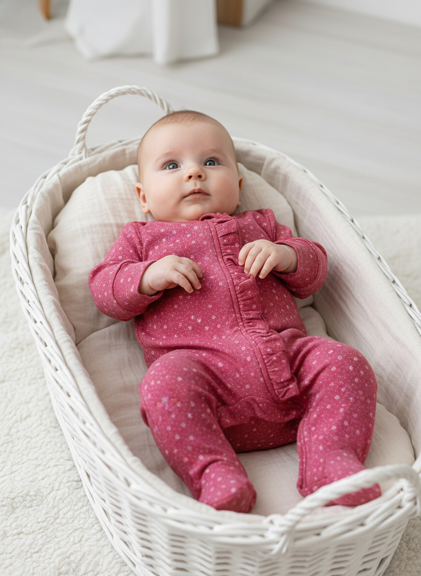 Комбинезон 3 шт Carrot 10002373горошекцветочек - фото 2