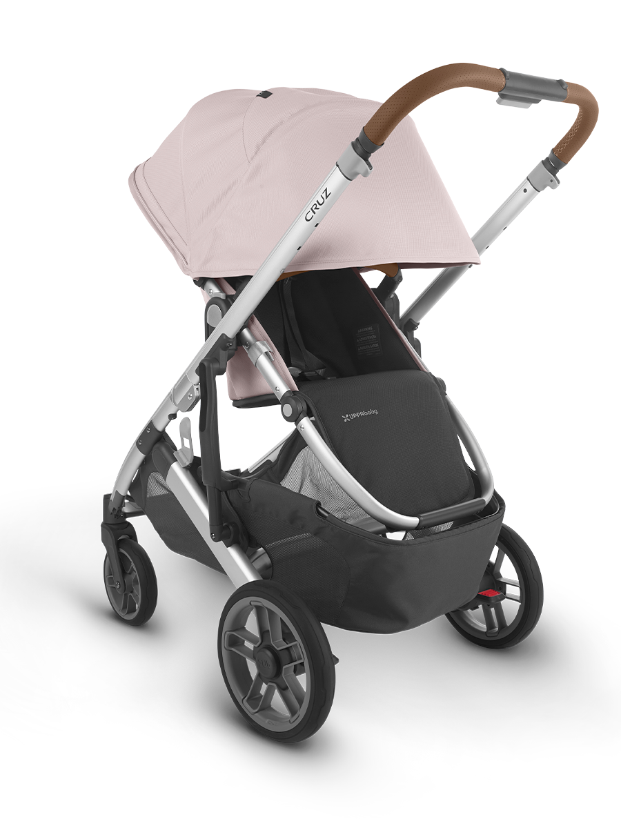 Коляска прогулочная UPPAbaby Cruz V2 розовый - фото 8