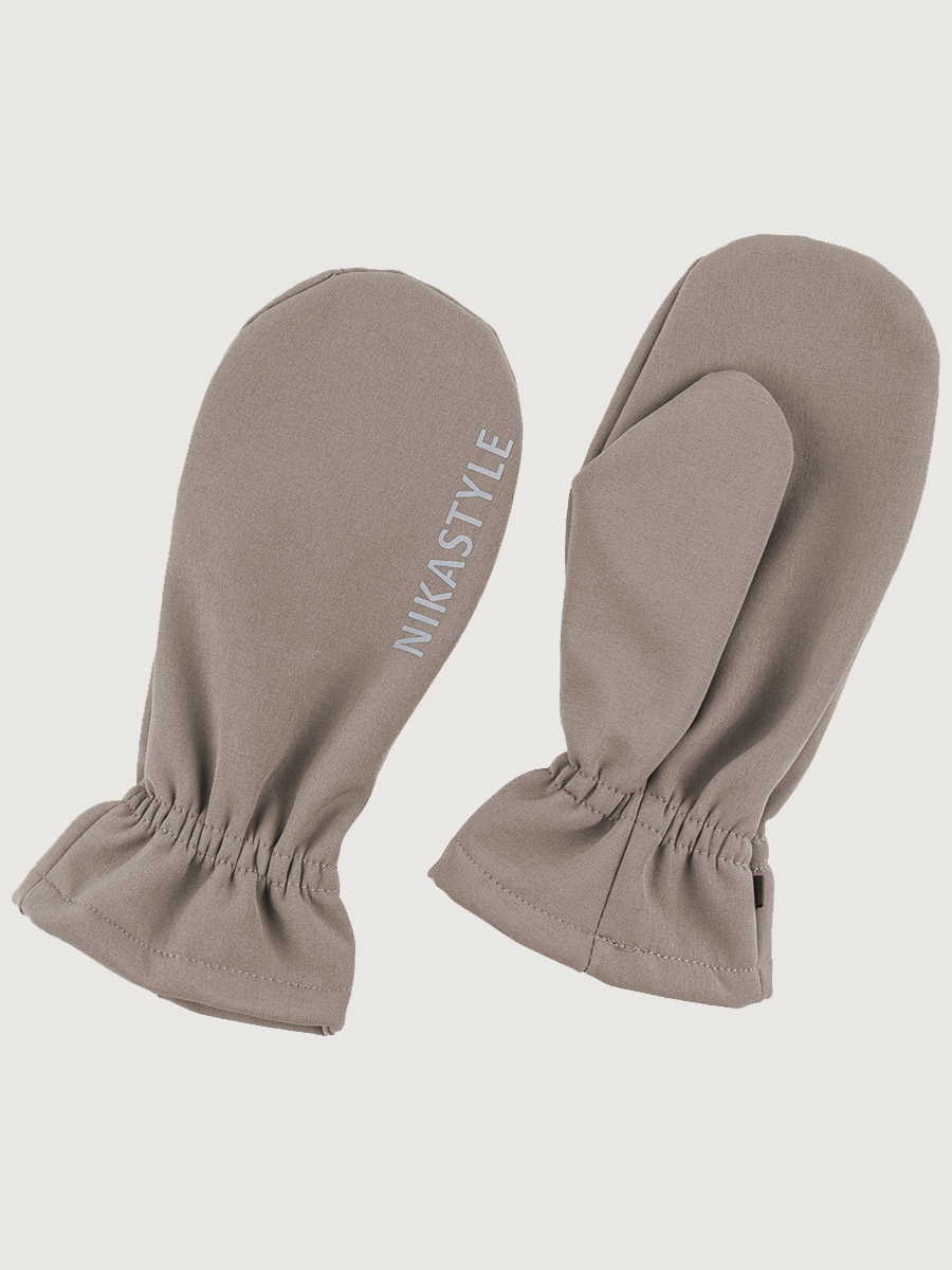 Варежки NIKASTYLE 14л17026 кофе - фото 4