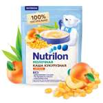 Каша молочная Nutrilon кукурузная абрикос-банан 200г с 6месяцев