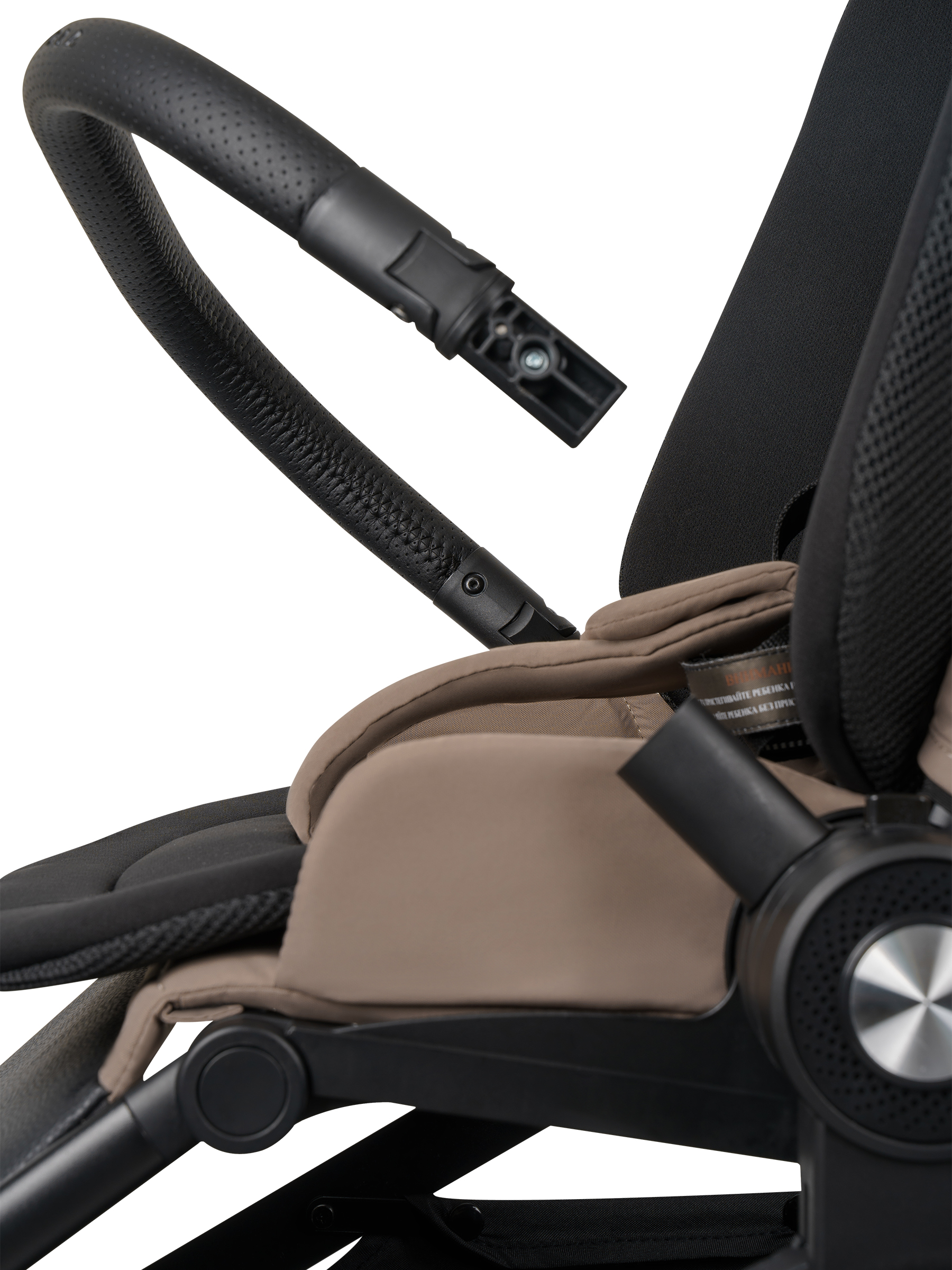 Коляска 3в1 JOVOLA Enigma коричневый - фото 38